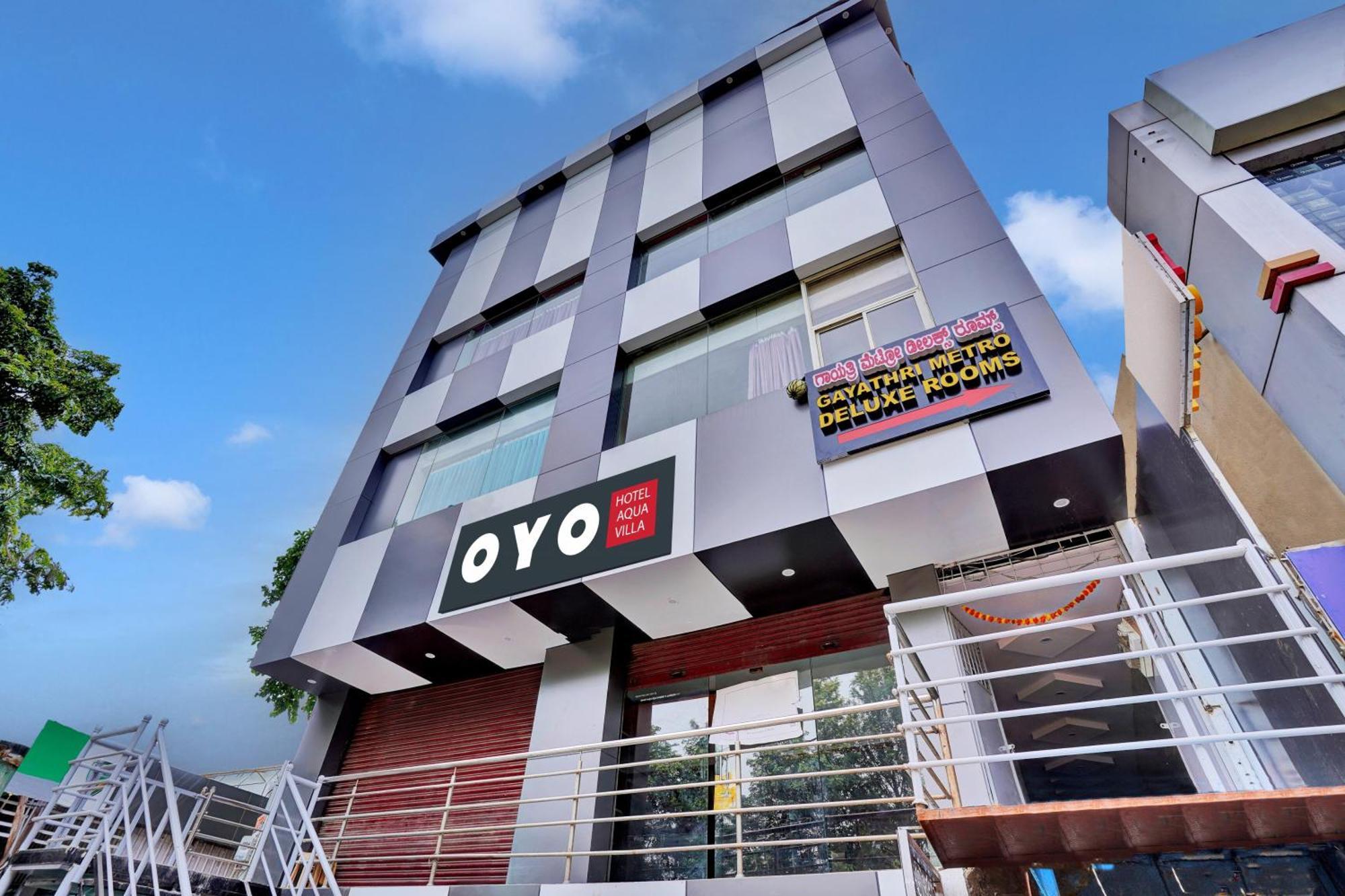 Hotel O Gayathri Metro Deluxe Bangalore Exterior foto